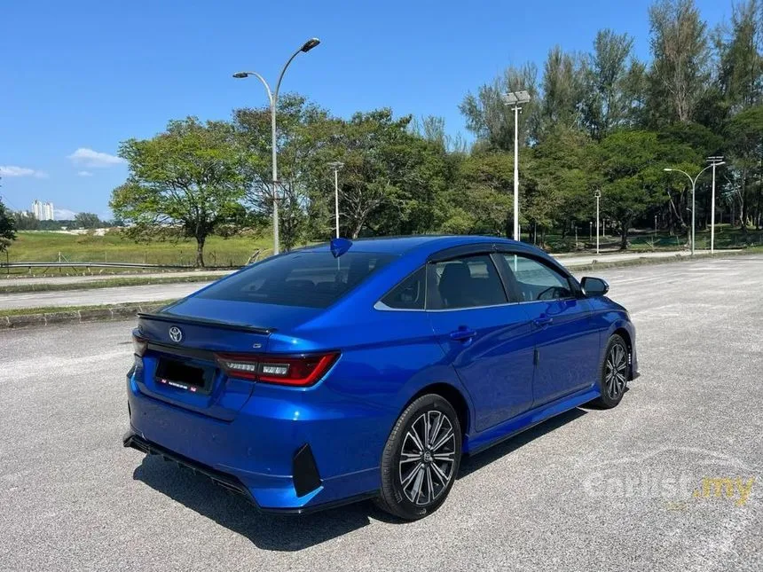 2025 Toyota Vios G Sedan