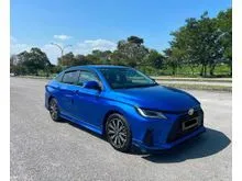 2025 Toyota Vios 1.5 G Sedan 17K KM Under Warranty Full Service Record