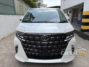 2026 Toyota Alphard 2.4 Executive Lounge MPV