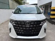 2026 Toyota Alphard 2.4 Executive Lounge MPV