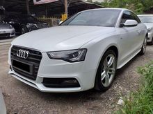 2012 Audi A5 2.0 TFSI COUPE FULL S-LINE BODYKIT & INTERIOR QUATTRO NEW FACELIFT PUSH START