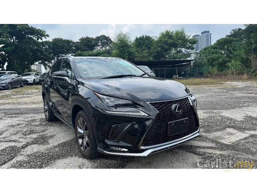 2021 Lexus NX 300 F Sport SUV