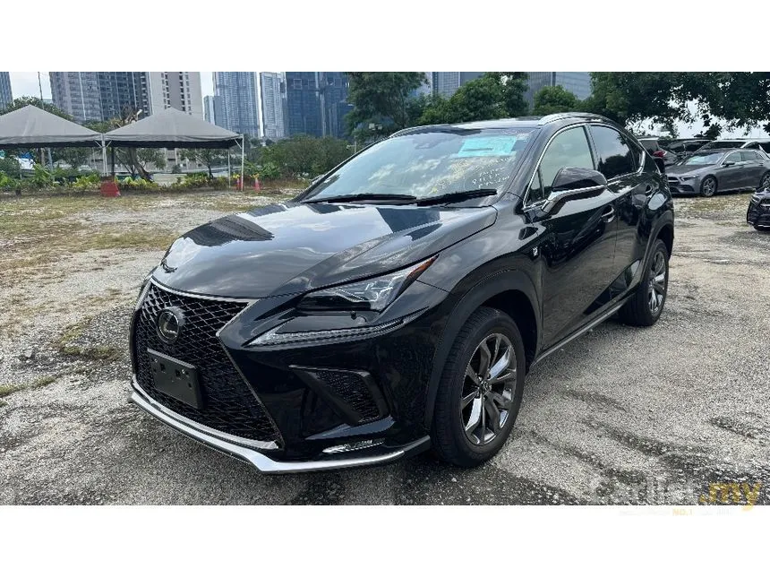 2021 Lexus NX 300 F Sport SUV