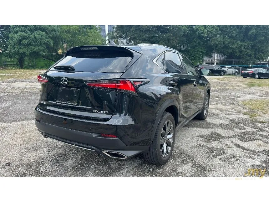 2021 Lexus NX 300 F Sport SUV