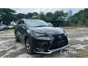 2021 Lexus NX 300 2.0 F Sport SUV