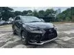 2021 LEXUS NX300 2.0 F SPORT // SUNROOF // HUD // 4 CAM// PREMIUM SOUND SYSTEM