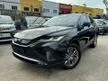 Recon 2021 Toyota Harrier 2.0 Z Leather SUV *17K KM Low Mileage* JBL / POWER BOOT / 2 TONE INTERIOR / HUD / DIM / BSM / FULL LEAETHER / FREE 7 YRS WARRANTY