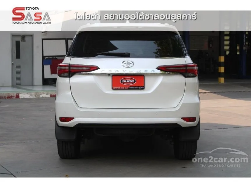 2020 Toyota Fortuner V SUV