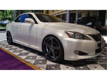 2010 Lexus IS250 2.5 (ปี 06-12) Convertible AT