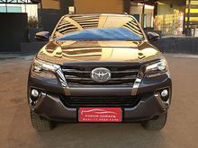 Toyota Fortuner 2.4 VRZ Diesel AT 2017 Abu Double Disc