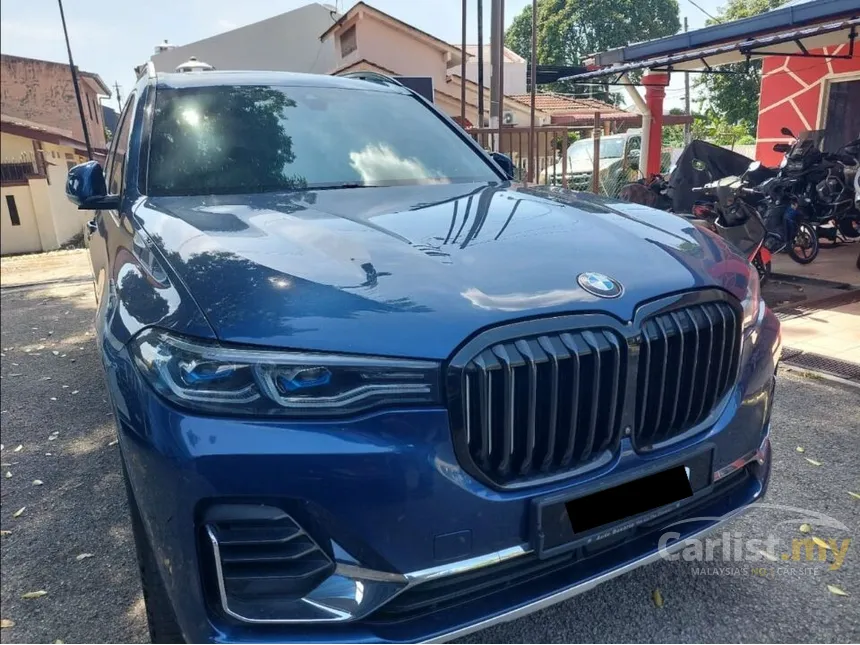 2021 BMW X7 xDrive40i Pure Excellence SUV