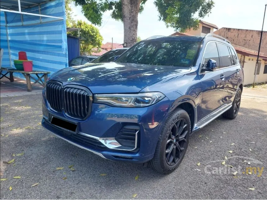 2021 BMW X7 xDrive40i Pure Excellence SUV
