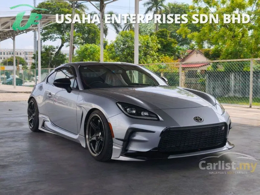 2022 Toyota GR86 RZ Coupe