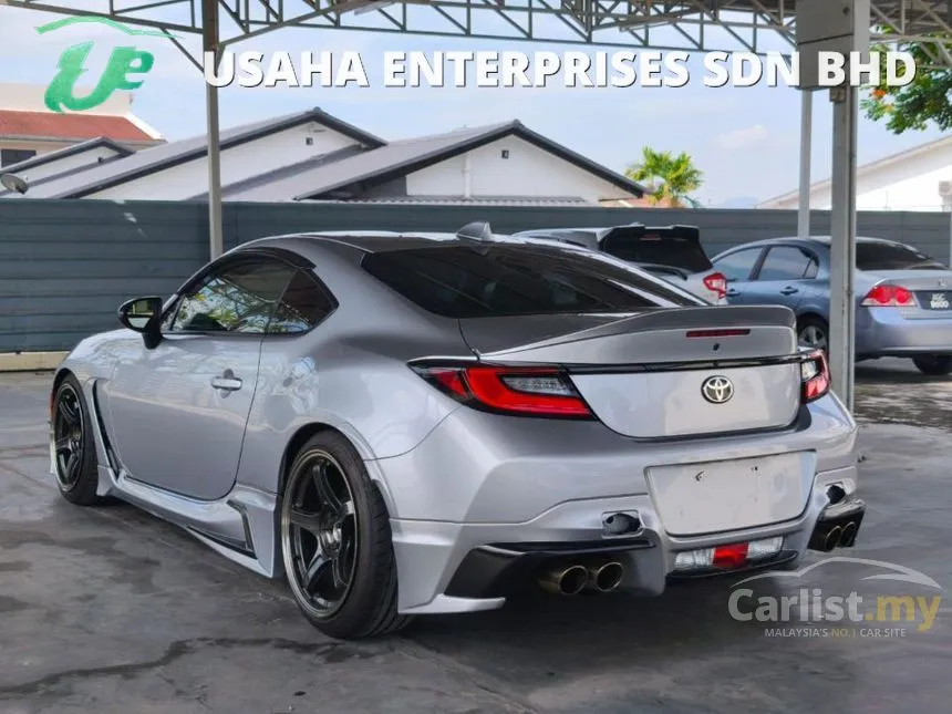 2022 Toyota GR86 RZ Coupe