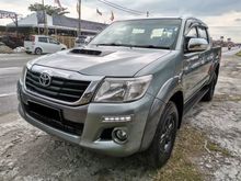 2015 Toyota Hilux 2.5(M) G VNT TURBO INTERCOOLER 4X4 Pickup Truck