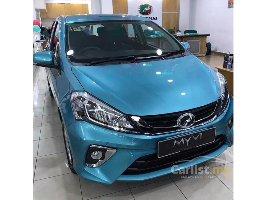 Perodua Myvi 2018 X 1.3 in Kuala Lumpur Automatic 