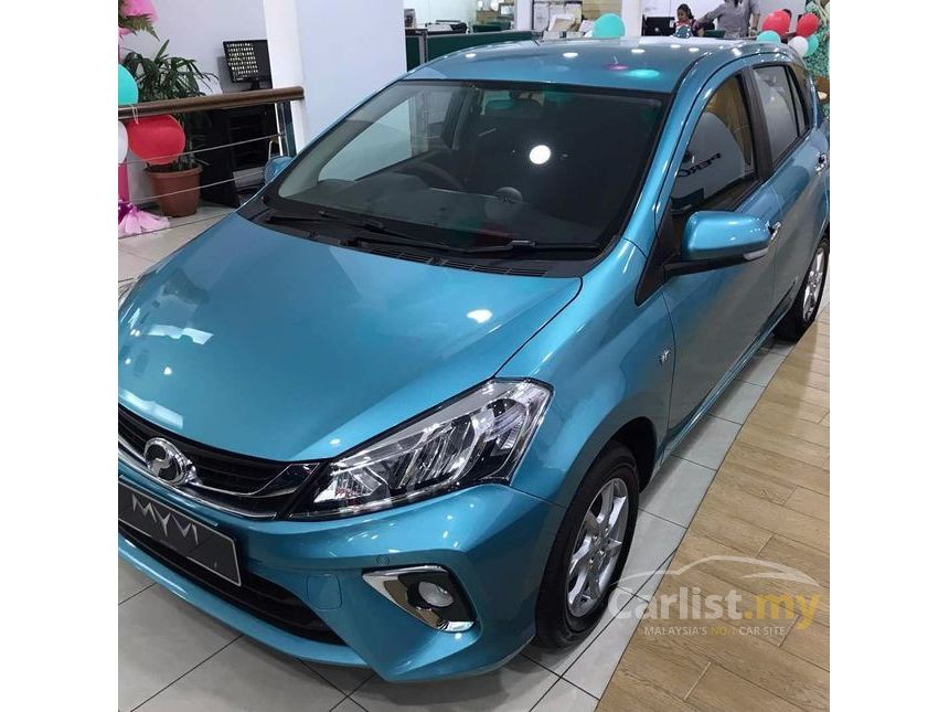 Perodua Myvi 2018 X 1.3 in Kuala Lumpur Automatic 