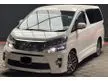 Used 2012/2017 Toyota Vellfire 2.4 Z Platinum MPV 2 POWER DOOR ORIGINAL PAINT LOW MILEAGE FREE ACCIDENT N FLOOD TIPTOP CONDITION - Cars for sale