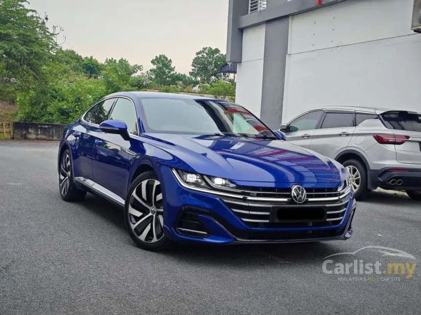 2023 Volkswagen Arteon R-Line 4MOTION IQ.Drive Sedan