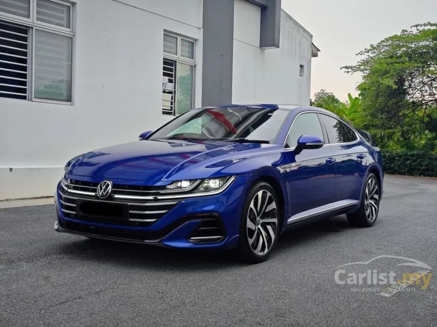 2023 Volkswagen Arteon R-Line 4MOTION IQ.Drive Sedan