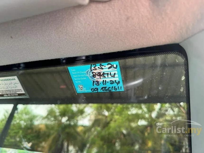 2017 Proton Exora Turbo Premium MPV