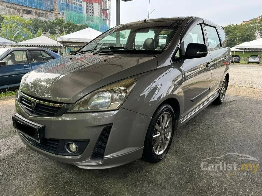2017 Proton Exora Turbo Premium MPV