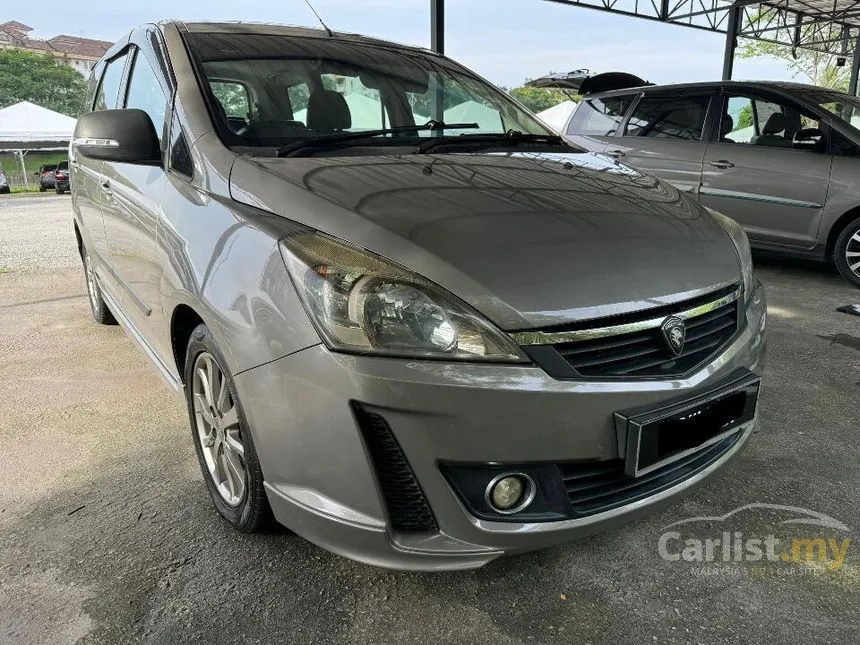 2017 Proton Exora Turbo Premium MPV