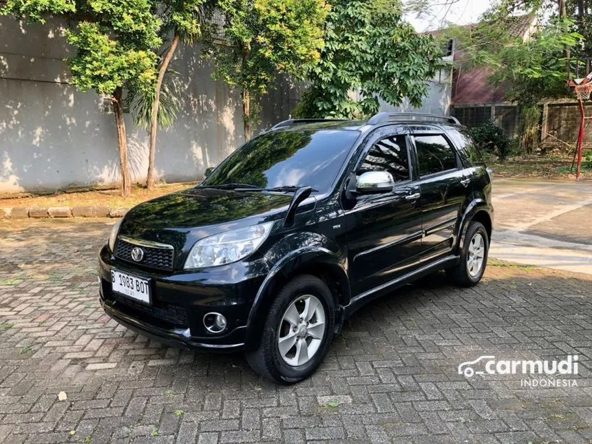 2011 Toyota Rush S SUV