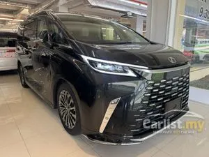 2024 Lexus LM 500h 2.4 Version L 6 Seater MPV