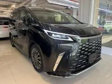 2024 Lexus LM 500h 2.4 Version L 6 Seater MPV