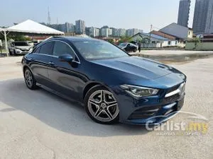 2019 Mercedes-Benz CLA200 2.0 D AMG Coupe