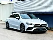 CLA35 SHOOTING BRAKE FULLY LOADED  RARE UNIT, POWER + PRAKTIKAL DALAM SATU PAKET