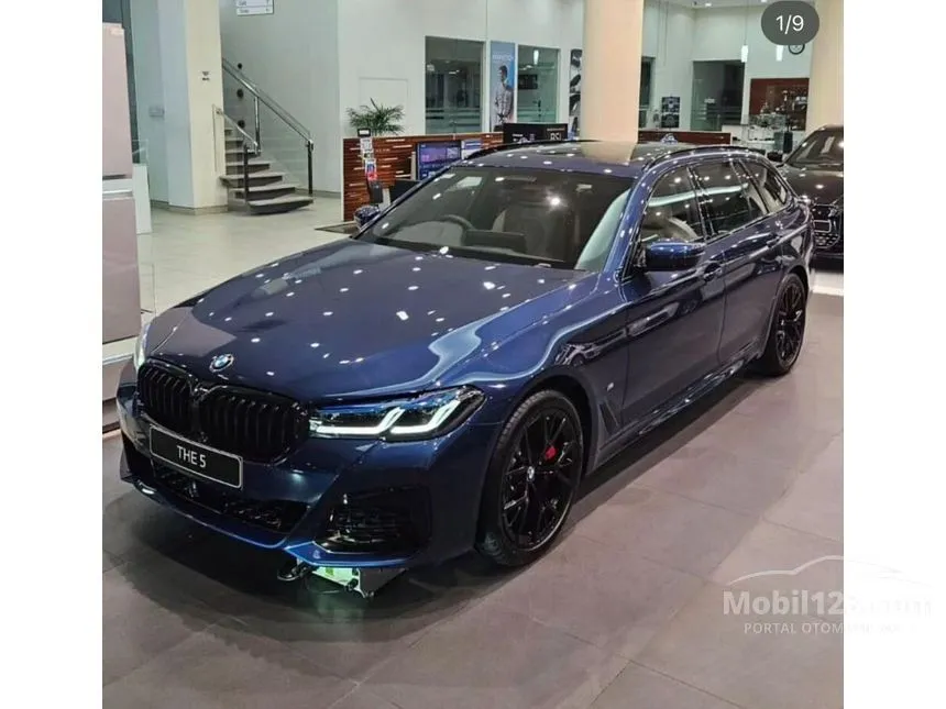 Jual Mobil BMW 530i 2023 M Sport Pro 2.0 di DKI Jakarta Automatic Wagon ...