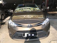 2015 Toyota Vios 1.5 E Sedan