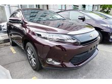 Toyota Harrier (A) 2.0 Elegance YR2014 -UNREG