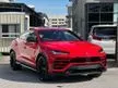 Recon 2020 Lamborghini Urus 4.0 V8 BiTurbo Auto 4WD Unregistered TipTop Condition Low Mileage Loaded Spec