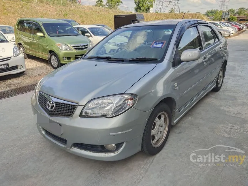 2007 Toyota Vios E Sedan