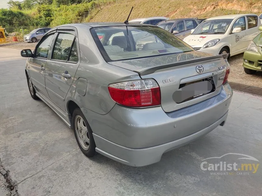 2007 Toyota Vios E Sedan