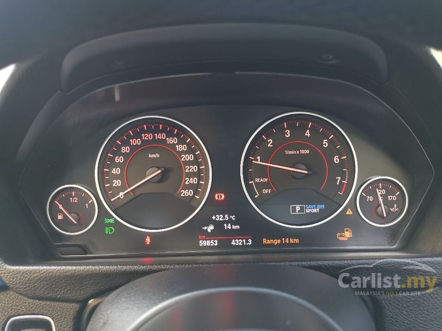 BMW 330e 2017 M Sport 2.0 in Johor Automatic Sedan Blue for RM 137,800