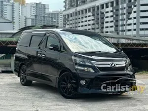 2013 Toyota Vellfire 2.4 Z Golden Eyes MPV