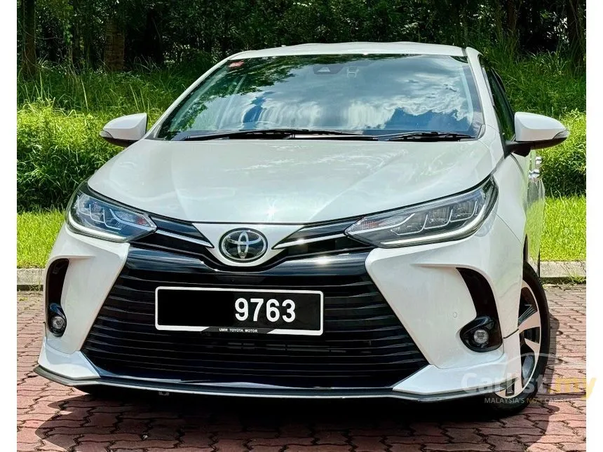 2023 Toyota Vios G Sedan