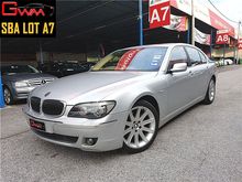 BMW 730Li 3.0 (A) E66 FACELIFT LUXURY HIGH SPEC 2005