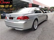 BMW 730Li 3.0 (A) E66 FACELIFT LUXURY HIGH SPEC 2005