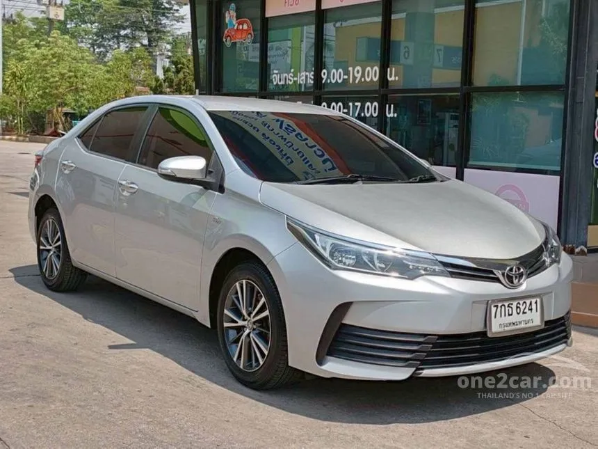 2018 Toyota Corolla Altis G Sedan
