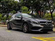 RACE MODE PANAROMIC ROOF HARMON KARDON 2016 Mercedes-Benz A45 AMG 2.0 4MATIC