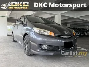 2016 Toyota Wish 1.8 X MPV