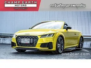 2023 Audi TT 2.0 Final Icon Black Convertible