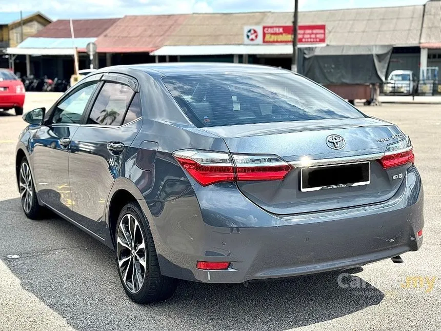 2017 Toyota Corolla Altis V Sedan