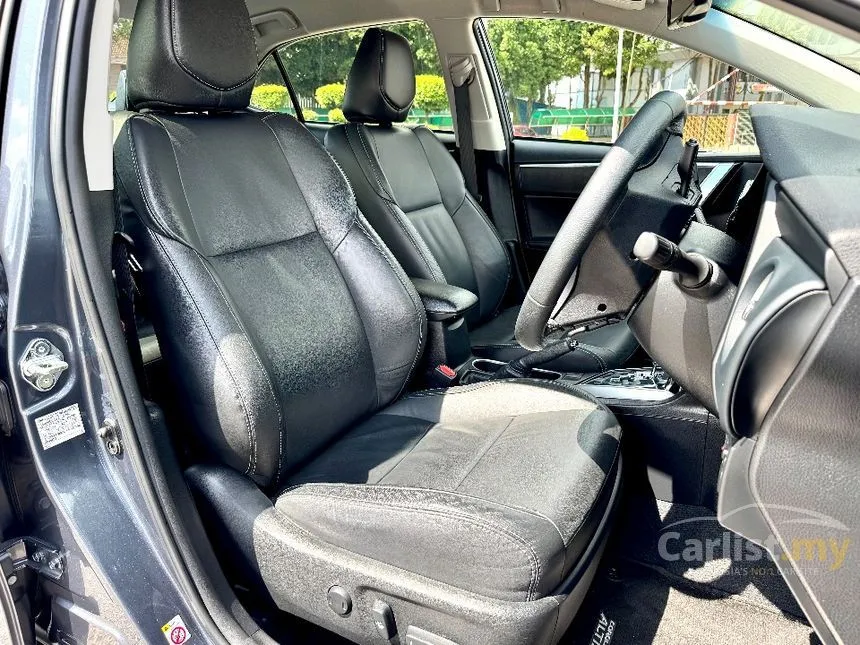 2017 Toyota Corolla Altis V Sedan