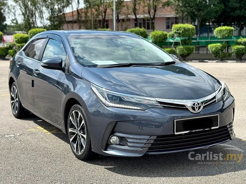 2017 Toyota Corolla Altis V Sedan